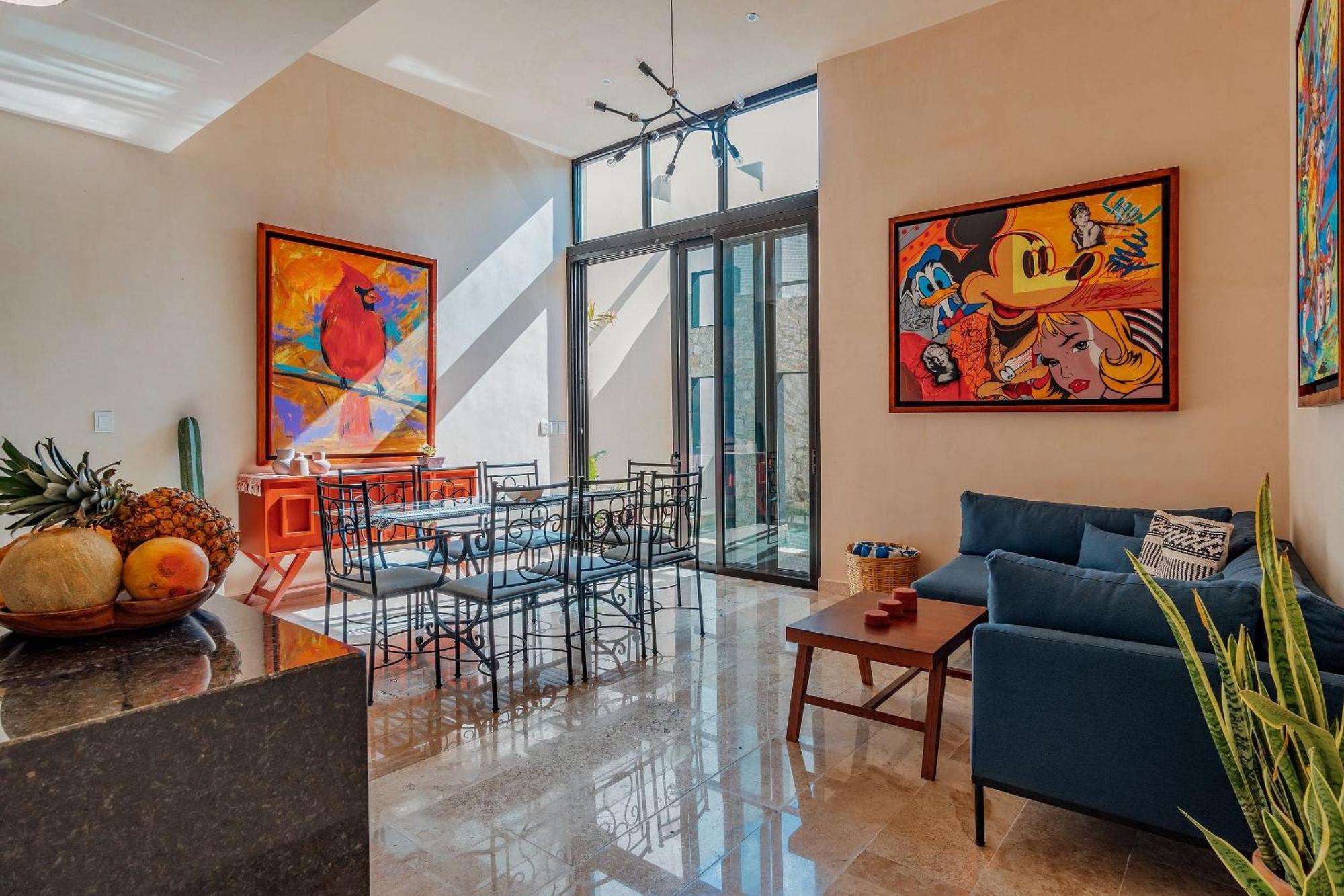 메리다 Casa Cardenales 아파트 외부 사진